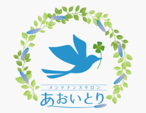あおいとりロゴ